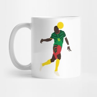 Vincent Aboubakar, Cameroon vs Brazil Mug